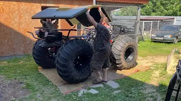 Сборка квадроцикла T-REX