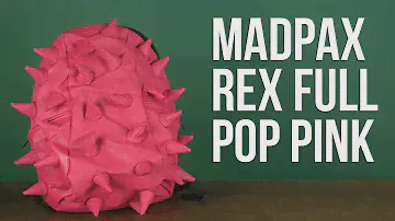 Распаковка MadPax Rex Full Pop Pink Розовый поп (KAB24485056)