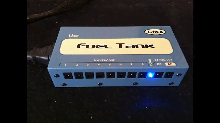 FuelTank Classic T-Rex Power Supply | Fuente para Pedales