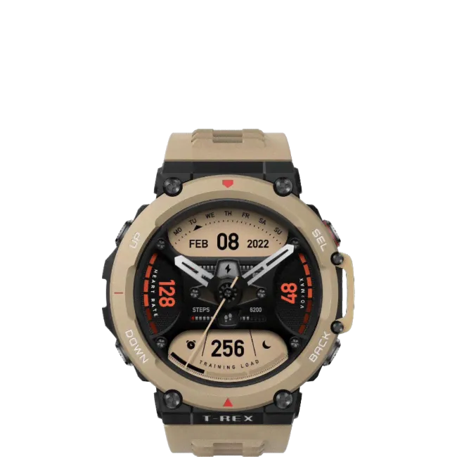 Смарт-часы Amazfit T-Rex 2 A2170 (бежевый)-2