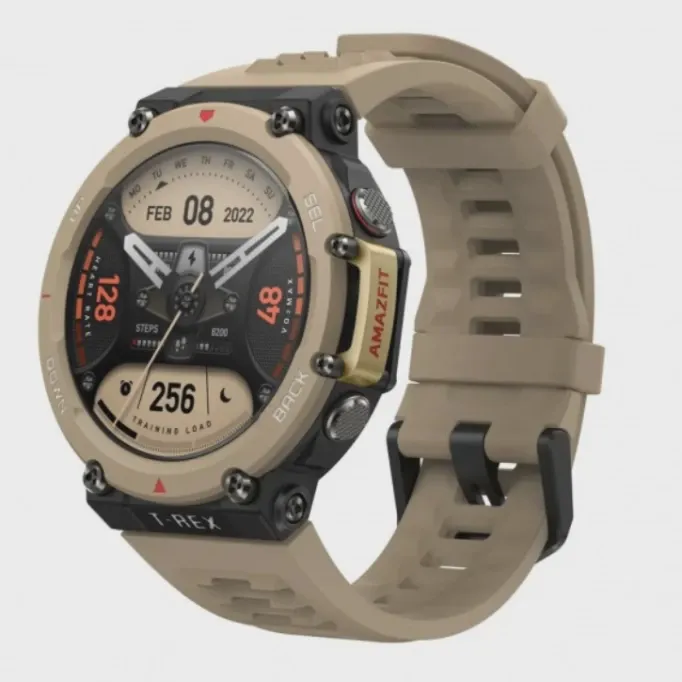 Умные часы Huami Amazfit T-Rex 2, Desert Khaki (A2170)-3