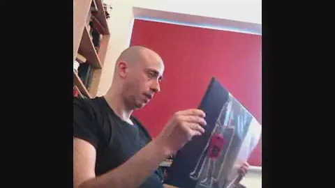 Mike J O'Callaghan's unboxing of T Rex - Electric Warrior