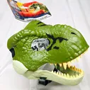Jurassic World GREEN T-Rex Dinosaur Face Mask tyrannosaurus Park Dino Costume JP
