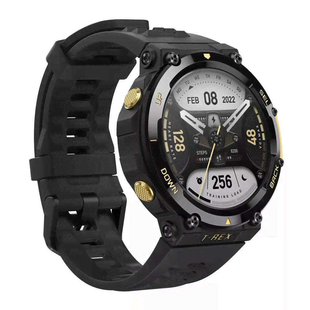 Часы Xiaomi Amazfit T-REX 2 Astro Black & Gold-4