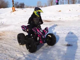 Квадроцикл Motax ATV T-Rex LUX 125 в Новосибирске