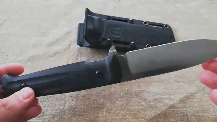 Нож Kizlyar Suprime Sturm (сталь cpm 4 v)