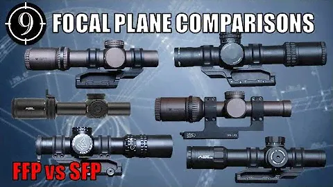 👀 LPVO Options: FFP vs SFP Comparison [Which one is for you?]