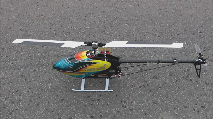 Align T-REX 250 PLUS DFC Super Combo RTF First Flight
