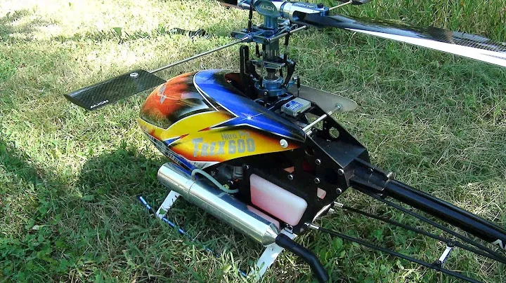 Align T-Rex 600 Nitro Pro