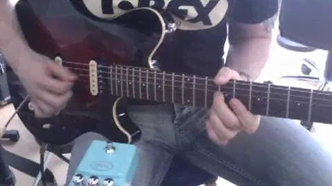 The T-Rex ToneBug Overdrive presented by Milan Polak