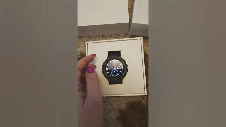 Смарт-часы Amazfit T-Rex Rock Black