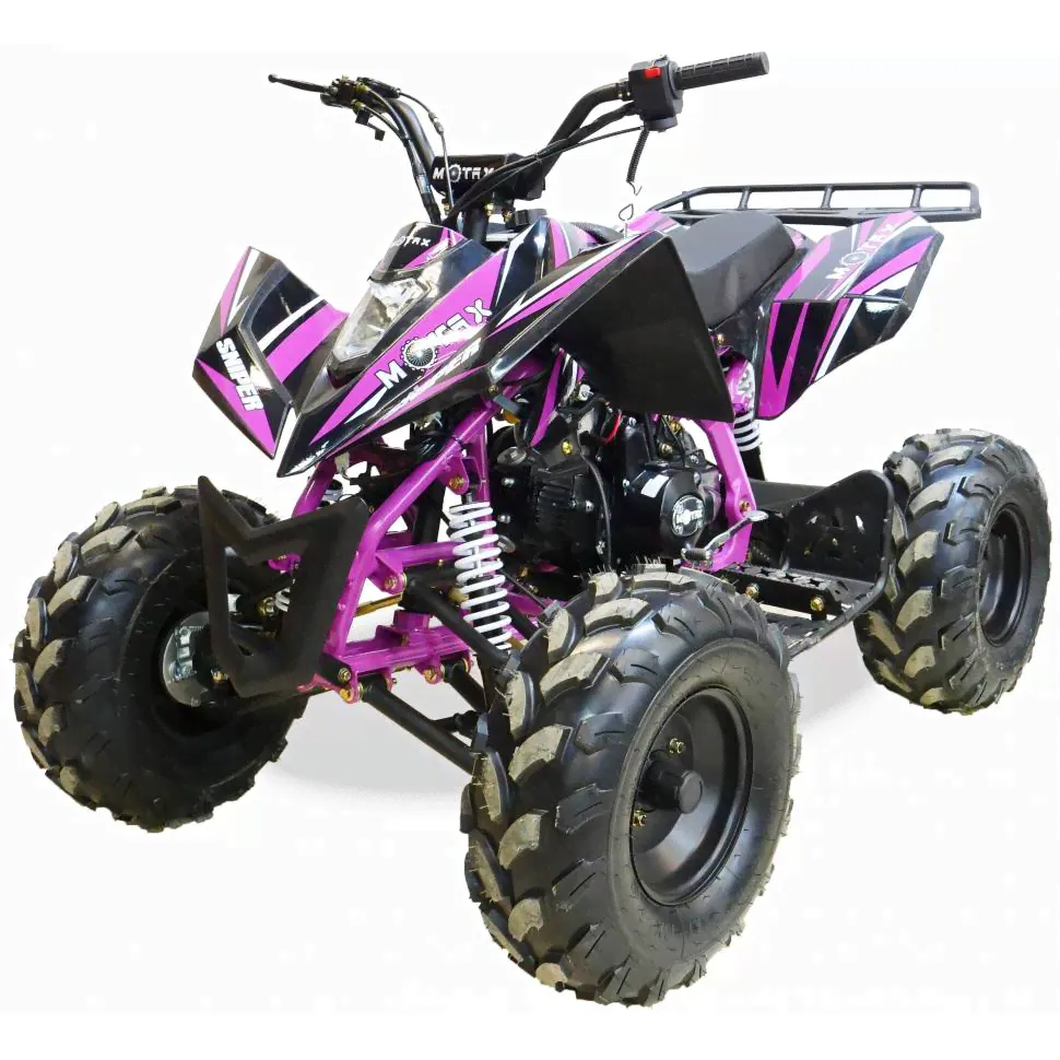 Квадроцикл бензиновый MOTAX ATV T-REX LUX 125 куб.см для подростков, детей и взрослых