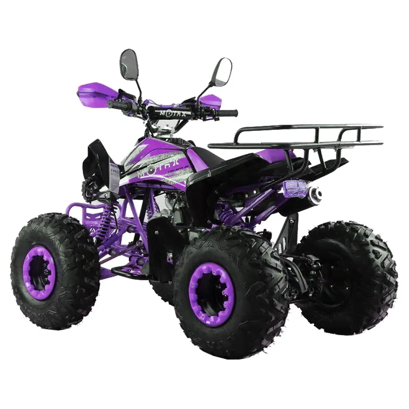 Motax ATV T-Rex Super Lux 125cc квадроцикл Фиолетовый-1