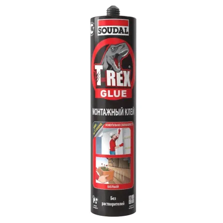Клей монтажный Soudal T-Rex-0
