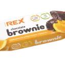 Пирожное Протеиновое "Брауни Апельсиновое" Без Сахара "Protein Rex" 50г