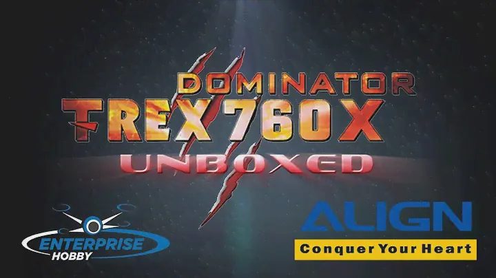UNBOXED Align TREX 760X TOP Combo May 2017