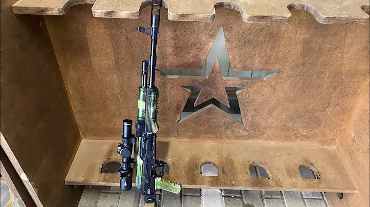 Сайга 308 исп. 61. Тюнинг