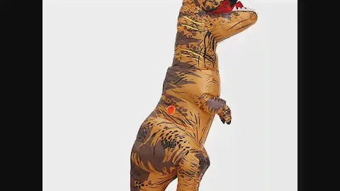 Надувной костюм Тираннозавра, T Rex косплэй, костюм динозавра T-Rex. Тиранозавр надувной