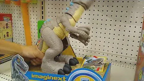 imaginext thrashing indominus rex  - July 2020