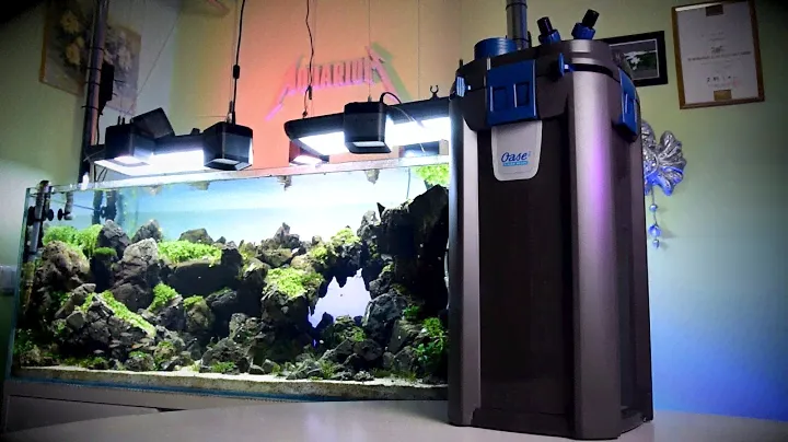 Крутой внешний фильтр для аквариума - обзираем Oase biomaster 850 thermo
