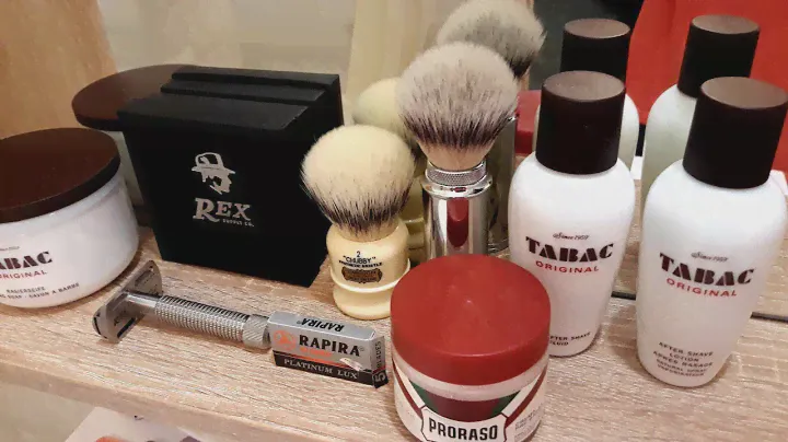 REX ENVOY💈Сравниваем синтетику Simpson & Muehle
