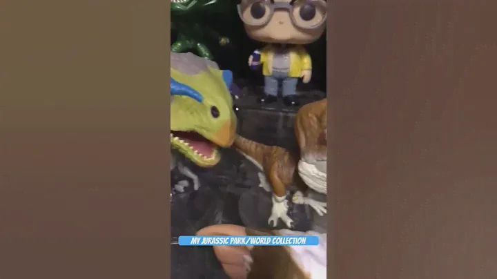 Funko appreciation Jurassic Park/World #funko #funkopop #jurassicpark #jurassicworld #dinosaur