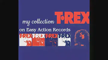 My T Rex vinyl collection from Easy Action Records #vinylcommunity