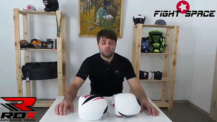 Видеообзор на перчатки для бокса RDX BOXING GLOVES REX F10 WHITE
