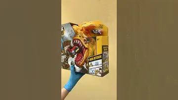 Игровой набор Автотрек Metal Machines T-Rex Attack Building Trackset