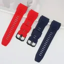 Ремешок для часов Amazfit T-Rex Ultra Силиконовый спортивный водонепроницаемый сменный регулируемый ремешок, предназначенный для Amazfit T-Rex Ultra