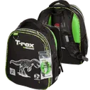 Рюкзак школьный 1отд. Choice Lite. T-Rex 38x29x17см жесткий с часами deVENTE