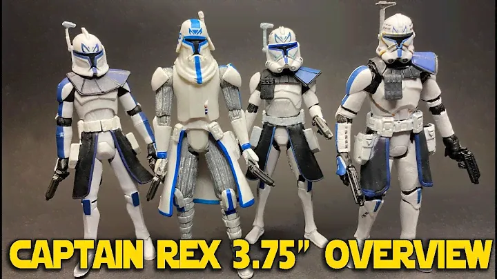 CAPTAIN REX 3.75" FIGURE OVERVIEW