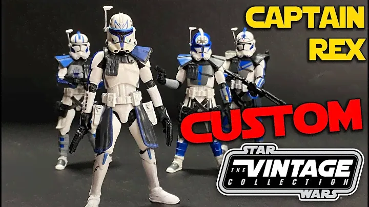 CAPTAIN REX - THE VINTAGE COLLECTION CUSTOM!