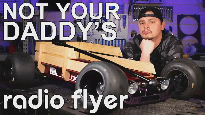 Custom Radio Flyer Wagon Hot Rod Build