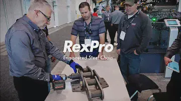 RexPro™ Engineered Steel Chain Demo