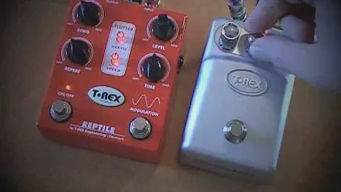 T-Rex: Tonebug Distortion (with Reptile Delay)