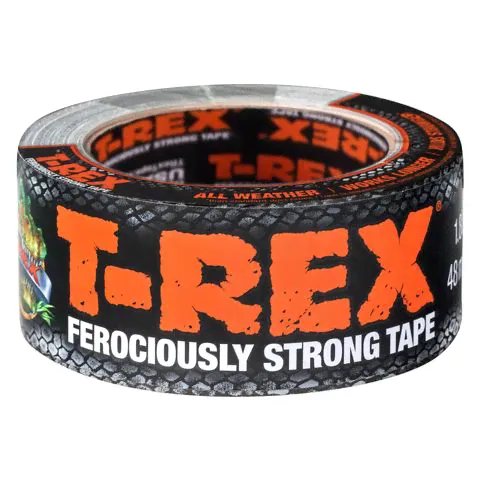 Тканевая лента T-Rex Fabric Tape Short Roll 48 mm x 10.9 m
