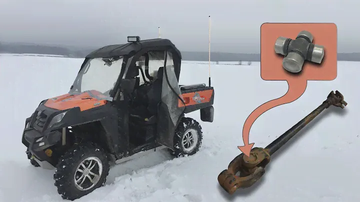 Ремонт Рулевого Вала Cfmoto U8 (Замена Крестовин)
