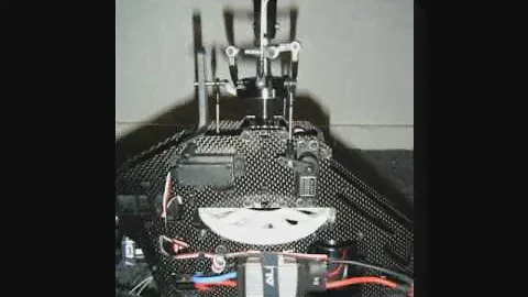 ALIGN TREX 500 FBL 3G FUSUNO FLASH ARROW CANOPY.wmv