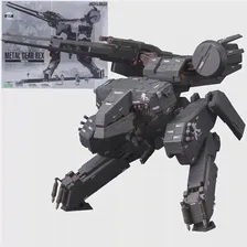 В наличии Оригинал 1/100 Kotobukiya KP305 Metal Gear REX BLACK Ver Metal Gear Solid Assembly Коллекция Фигурных Игрушек Подарки