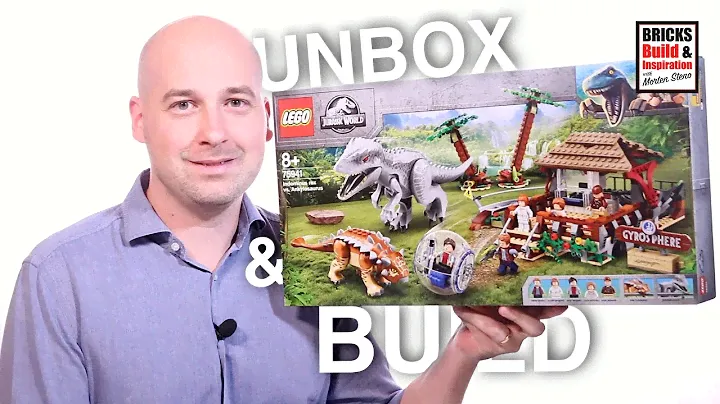 LEGO 75941 - Jurassic World - Indominus Rex vs  Ankylosaurus - Unbox & Build