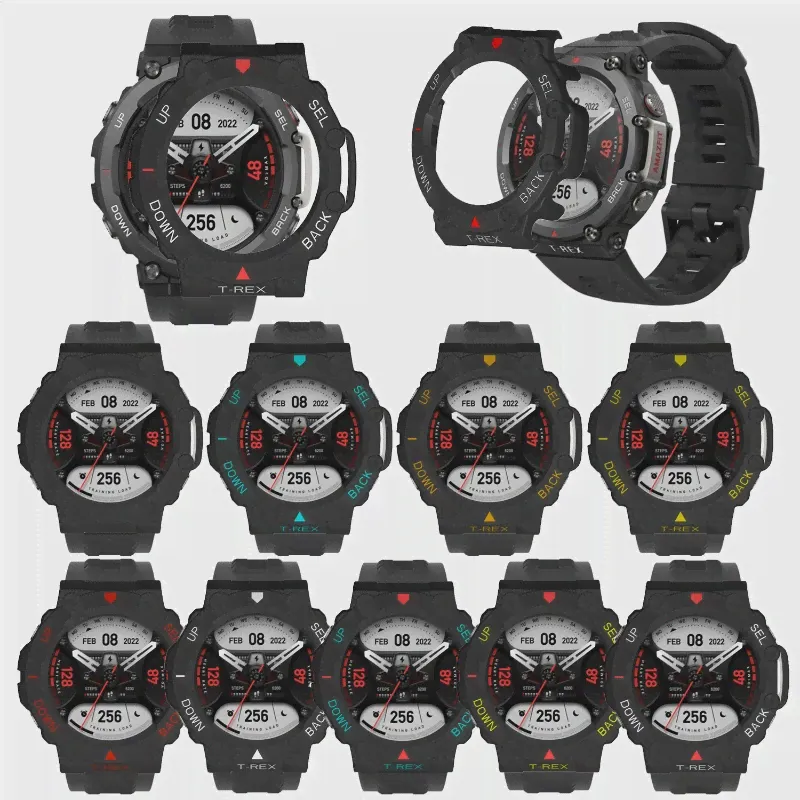 Защитный чехол для смарт-часов T-Rex 2, тонкий, совместимый с T-Rex 2 (art.: 3920bddc46d17)