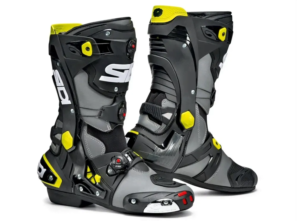 Sidi Ботинки REX Grey/Black/Yellow Fluo-0