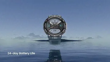 Amazfit T-Rex 2 | Ocean Blue (Special Edition) | Explore The Features