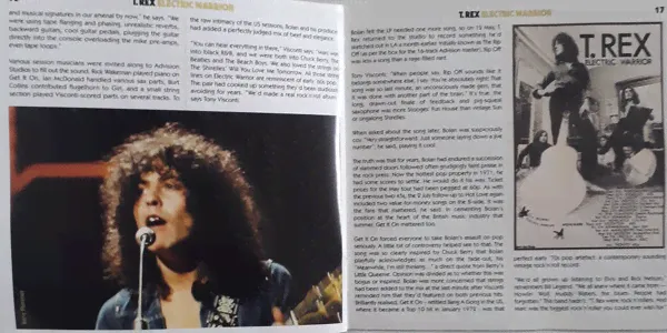 T. Rex - Electric Warrior [CD]-4