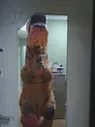 🛍 Надувной костюм динозавра T REX для взрослых, костюмы для косплея и вечеринки, аниме маскарадный костюм на Хэллоуин для мужчин и женщин