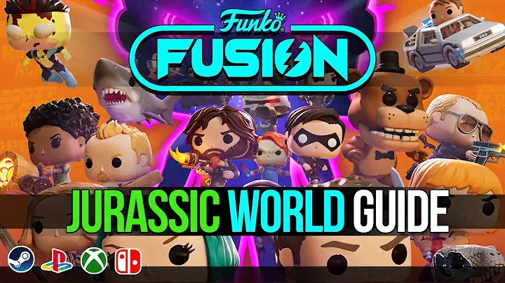 Funko Fusion - Jurassic World - Complete Playthrough Guide
