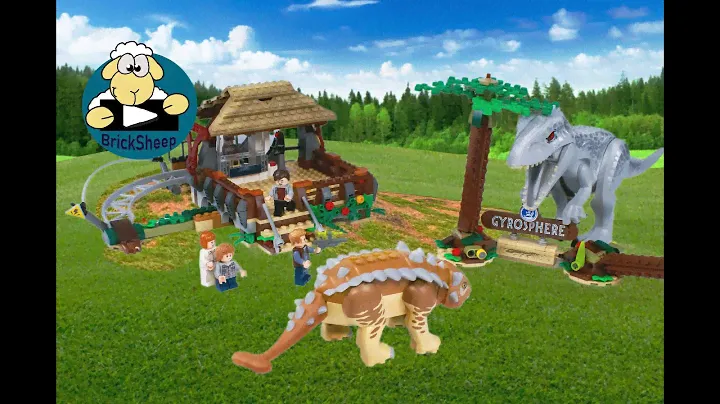 LEGO® Jurassic World 75941 - Indominus Rex vs. Ankylosaurus - Speedbuild Stop Motion