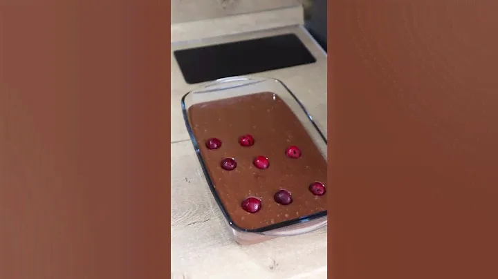 БРАУНИ с Вишней/Грецким Орехом🍒