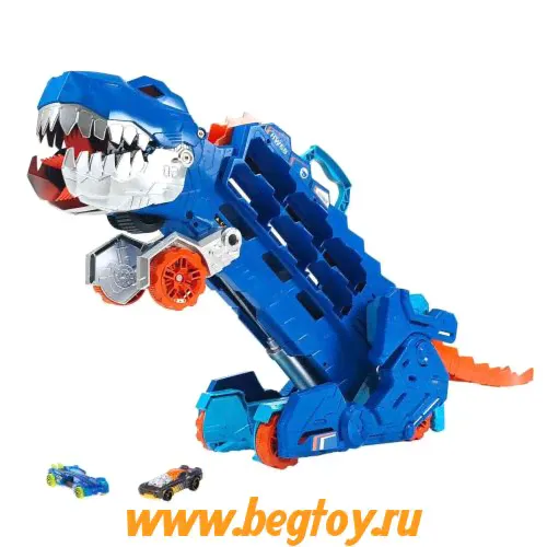 HOT WHEELS CITY Ultimate T-Rex Грузовик HNG50